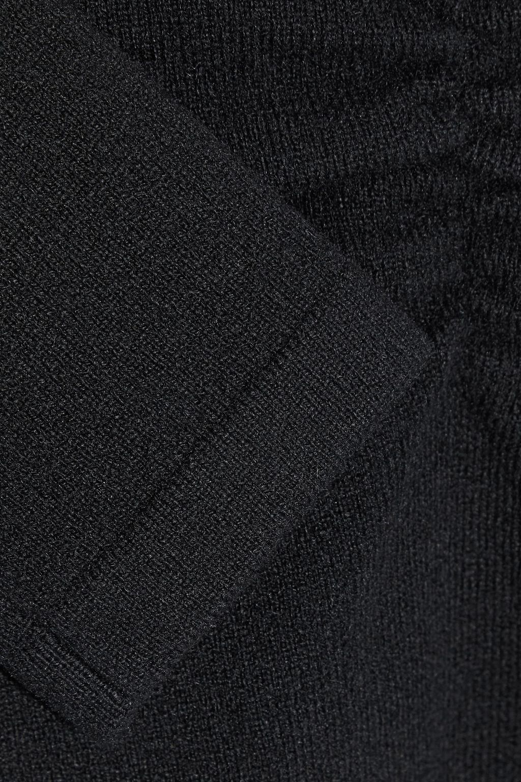 MICHAEL KORS COLLECTION Ruched cashmere-blend sweater
