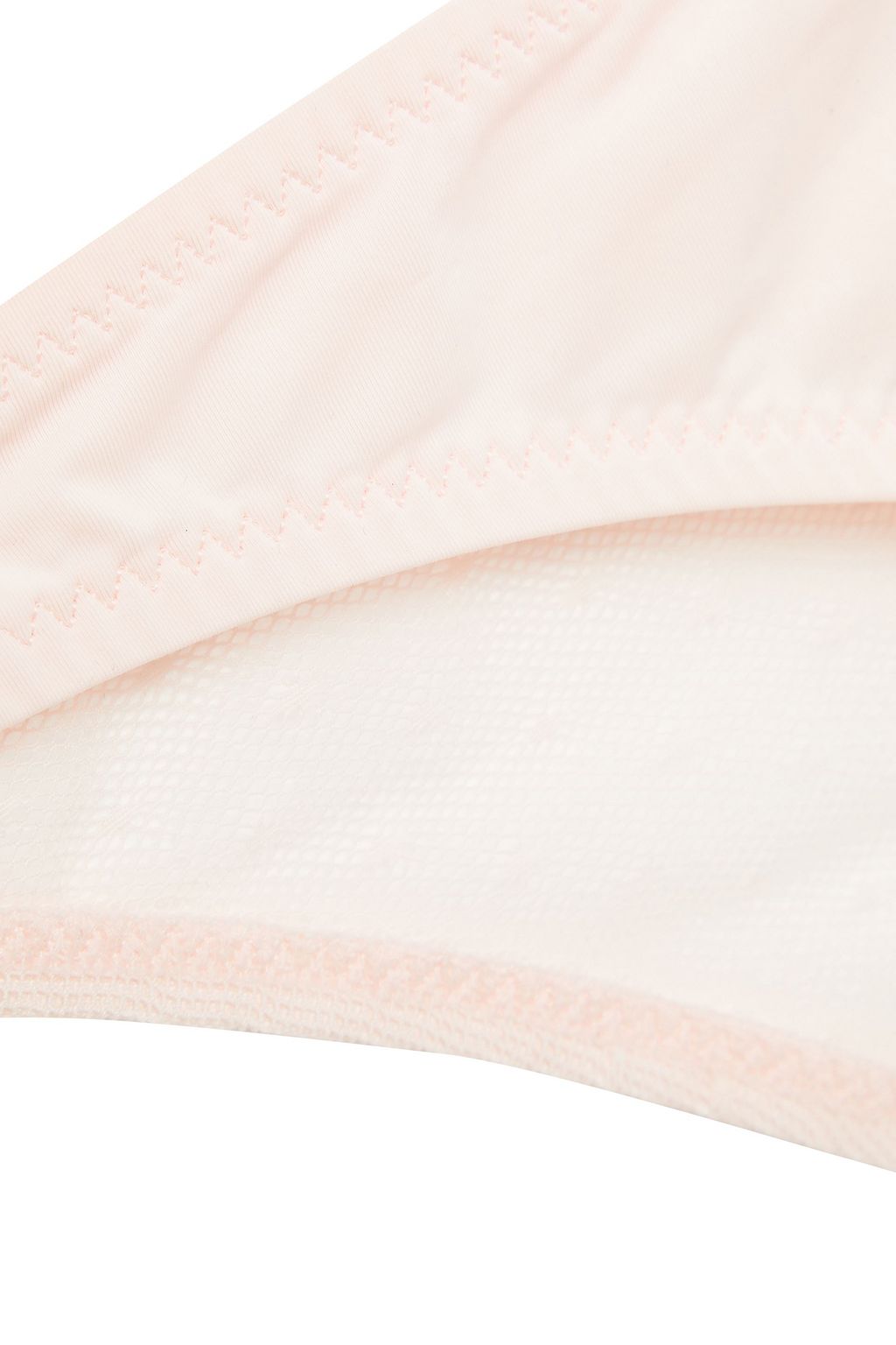 STELLA MCCARTNEY Annabelle Dashing stretch-jersey and point d'esprit low-rise briefs
