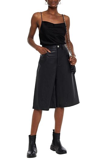 Women s rag bone Leather Shorts Sale Up to 70 Off THE OUTNET