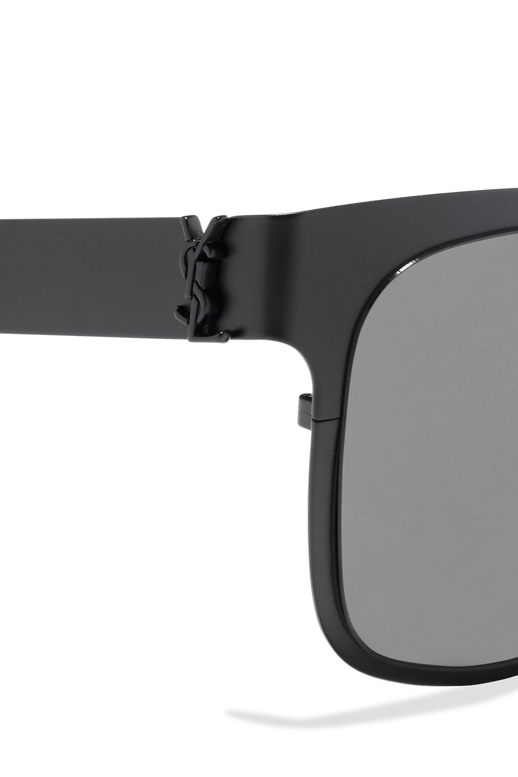 SAINT LAURENT Square-frame acetate sunglasses
