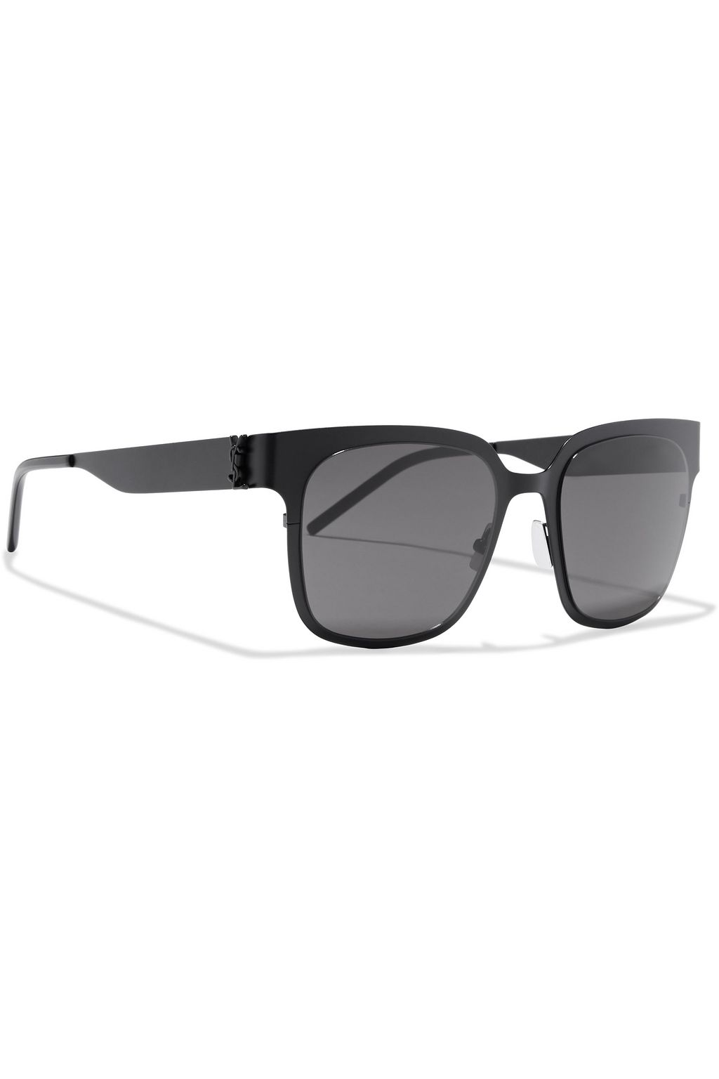 SAINT LAURENT Square-frame acetate sunglasses