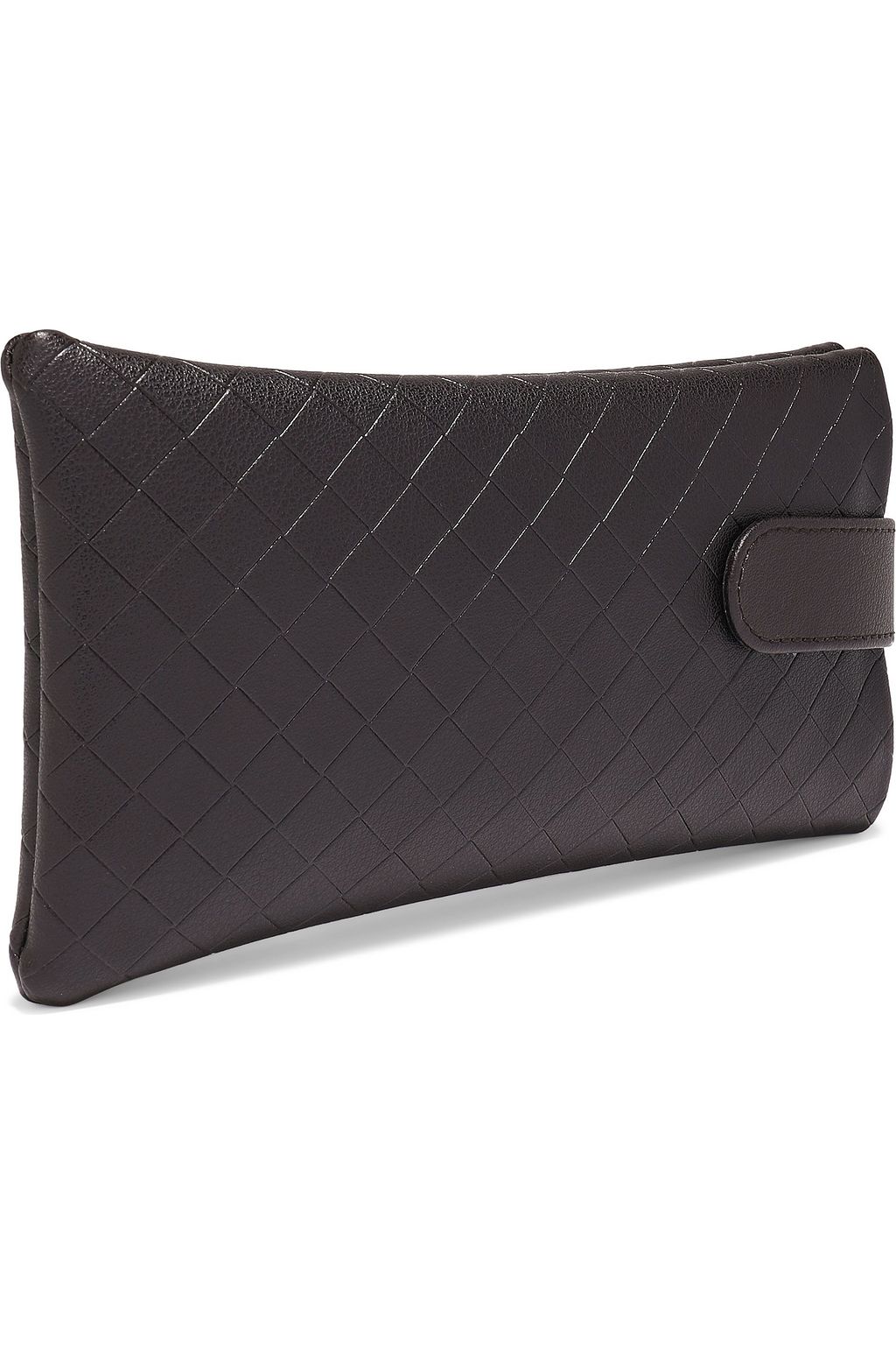 BOTTEGA VENETA D-frame quilted tortoiseshell acetate sunglasses