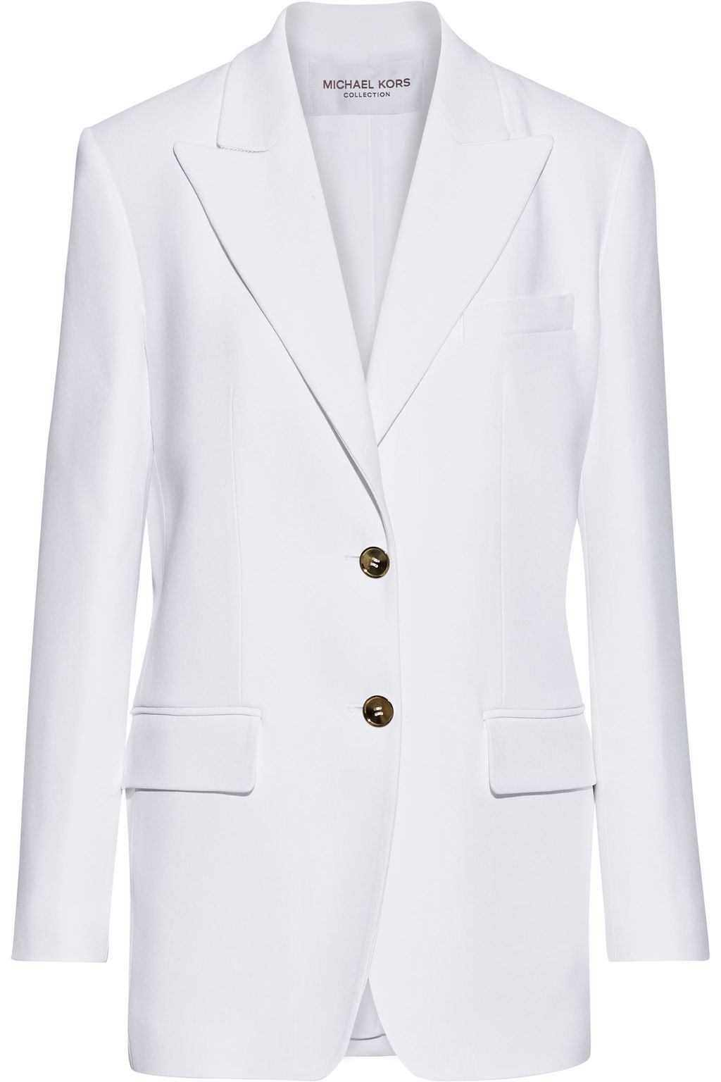 MICHAEL KORS COLLECTION Crepe blazer | Sale up to 70% off | THE OUTNET