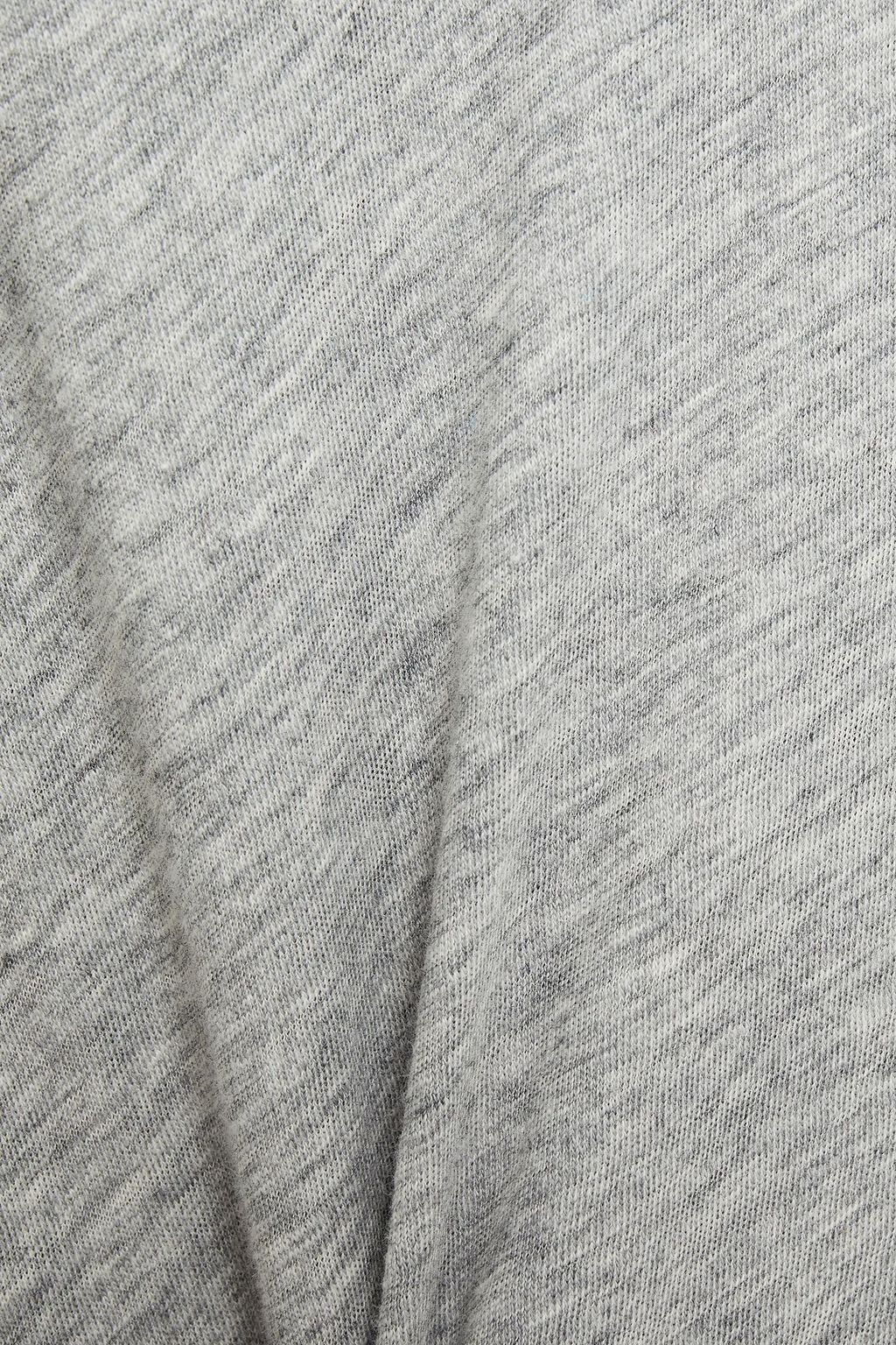 RAG & BONE Mélange Pima cotton-jersey T-shirt