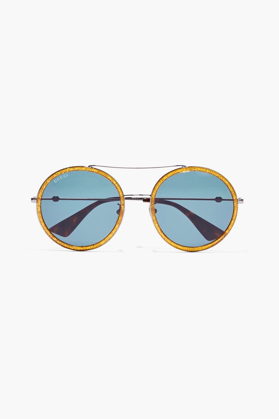 gucci frames with rhinestones