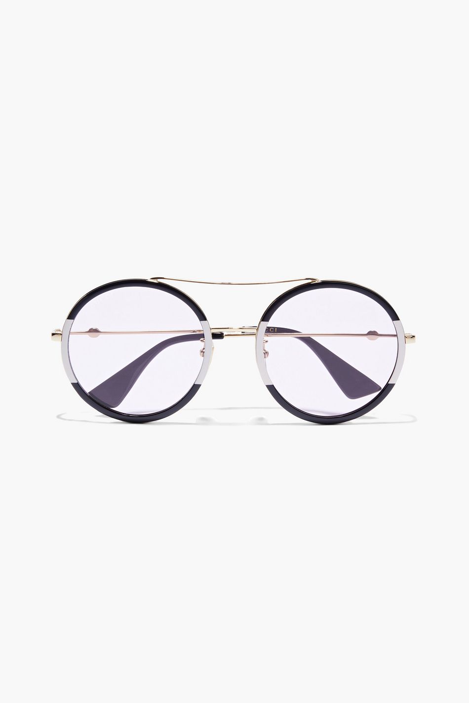 gucci sunglasses gold sides