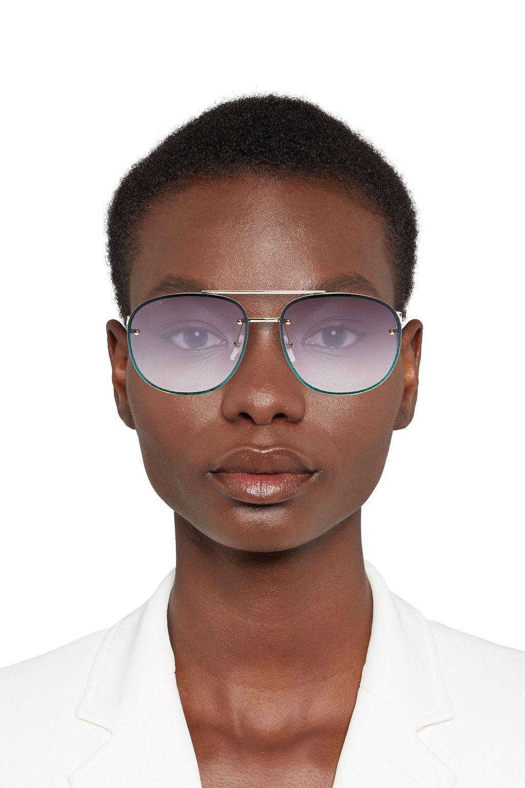 Specialized fit aviator acetate sunglasses 2025