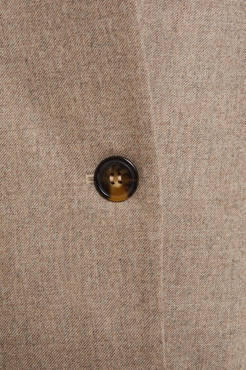 LOULOU STUDIO Folaca mélange wool-blend twill blazer