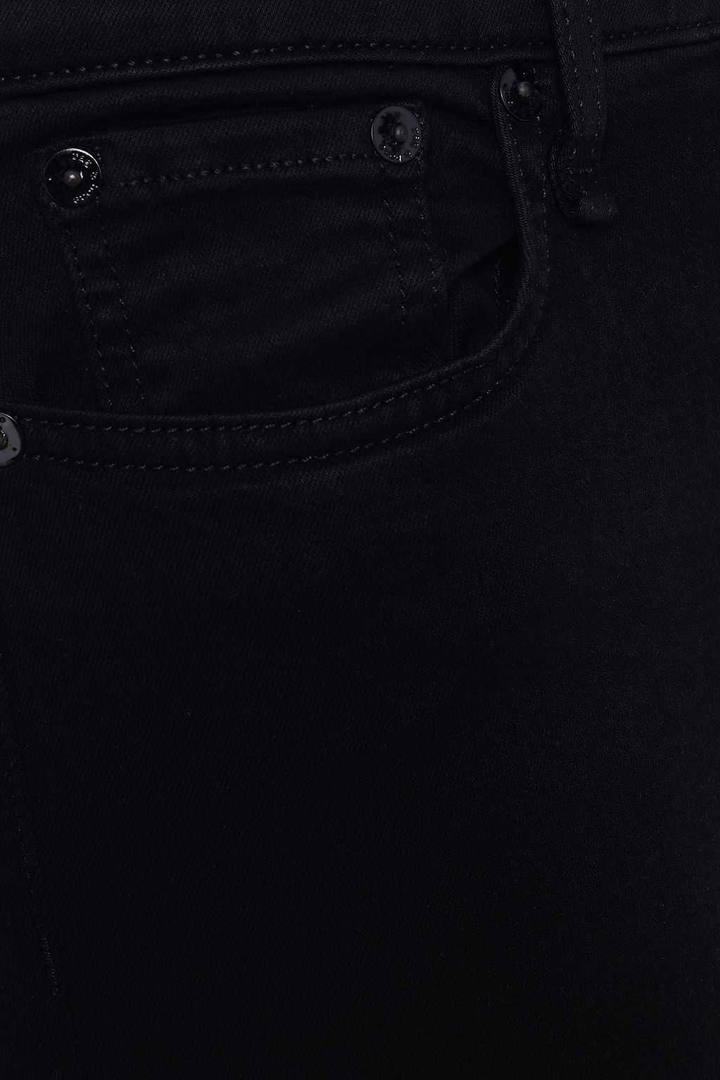 RAG & BONE Cropped high-rise skinny jeans