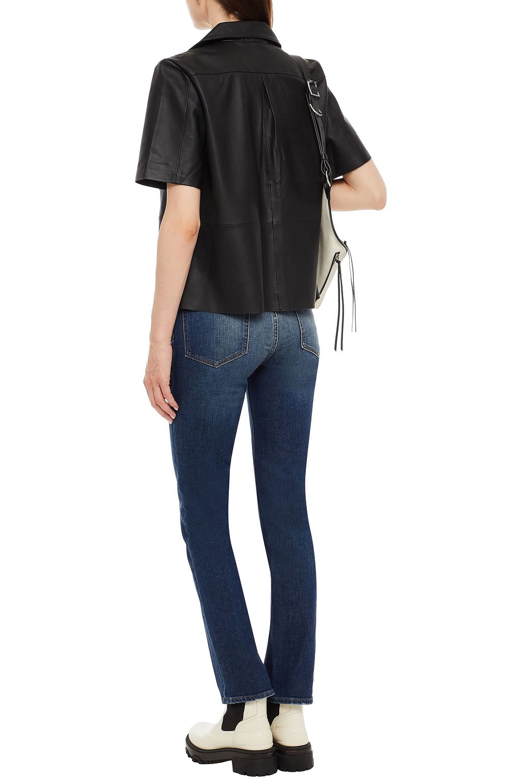 ACNE STUDIOS Mid-rise slim-leg jeans