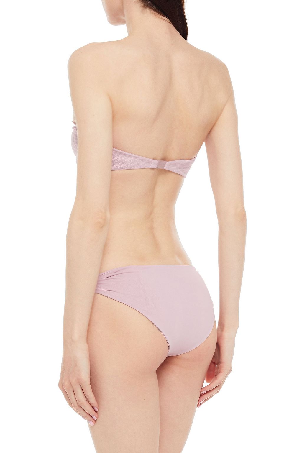 MARYSIA Venice gathered bikini briefs