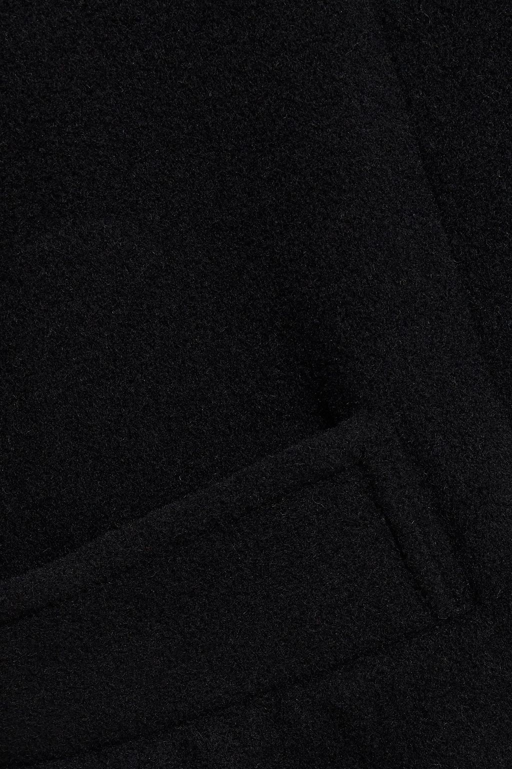RODEBJER Nusa wool-blend felt coat
