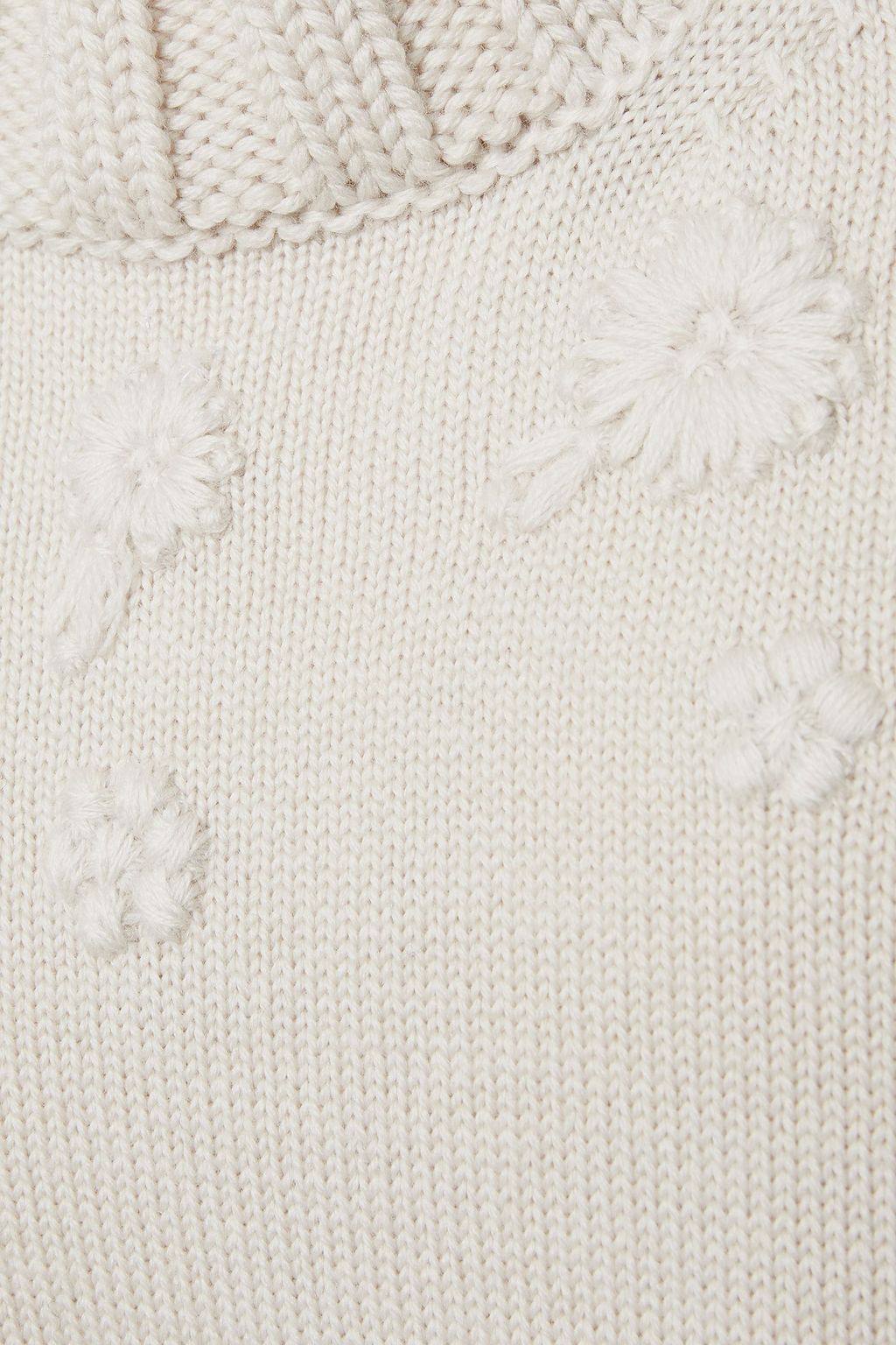 VIVETTA Embroidered wool sweater