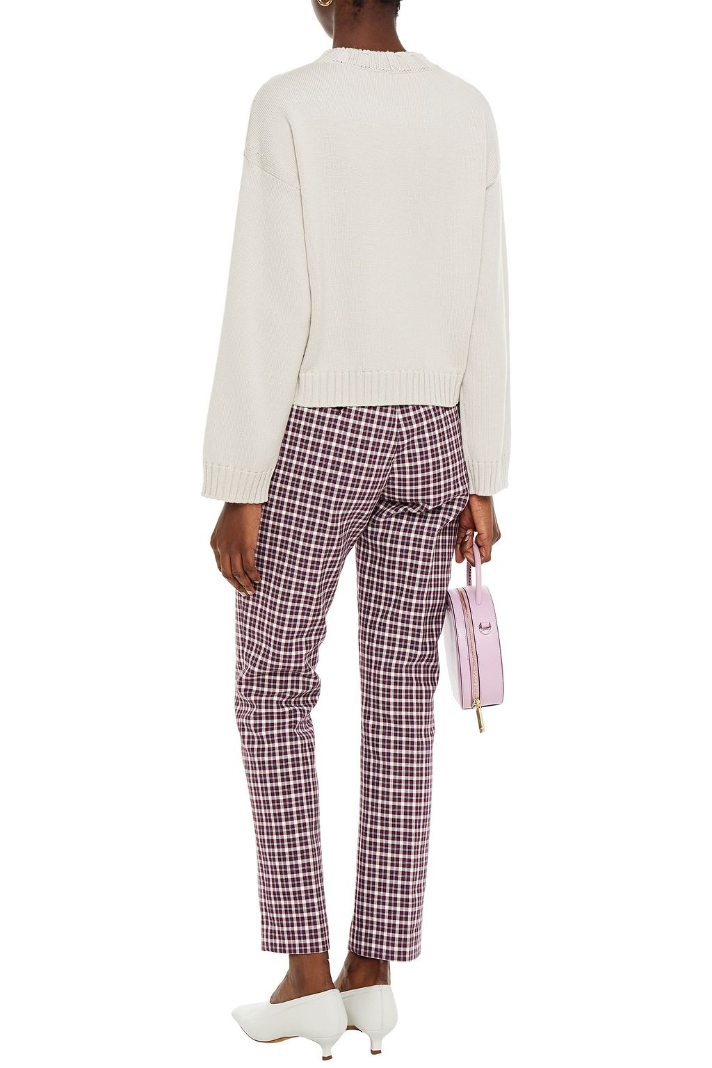 VIVETTA Embroidered wool sweater