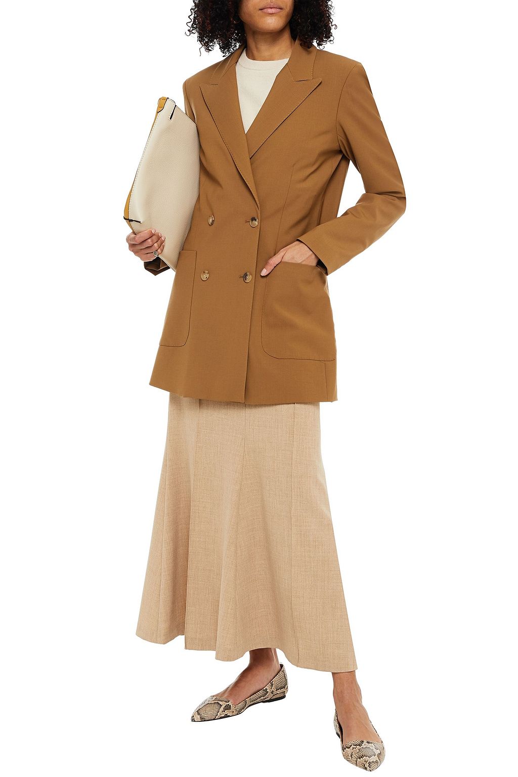 JOSEPH Wool-blend blazer