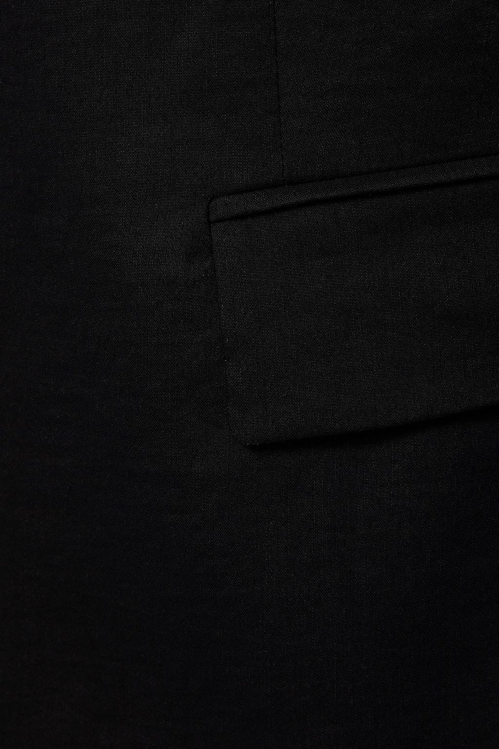 THEORY Linen-blend crepe blazer