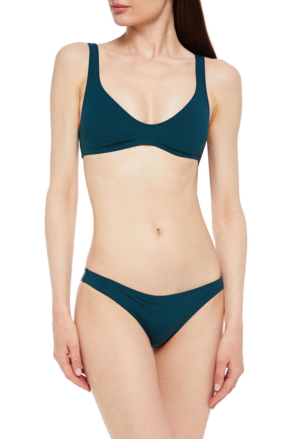 ZIMMERMANN Leopard-print triangle bikini top