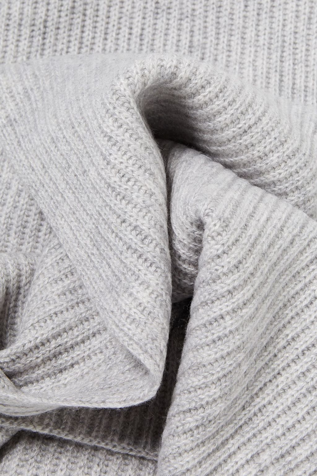 RAG & BONE Ribbed cashmere scarf