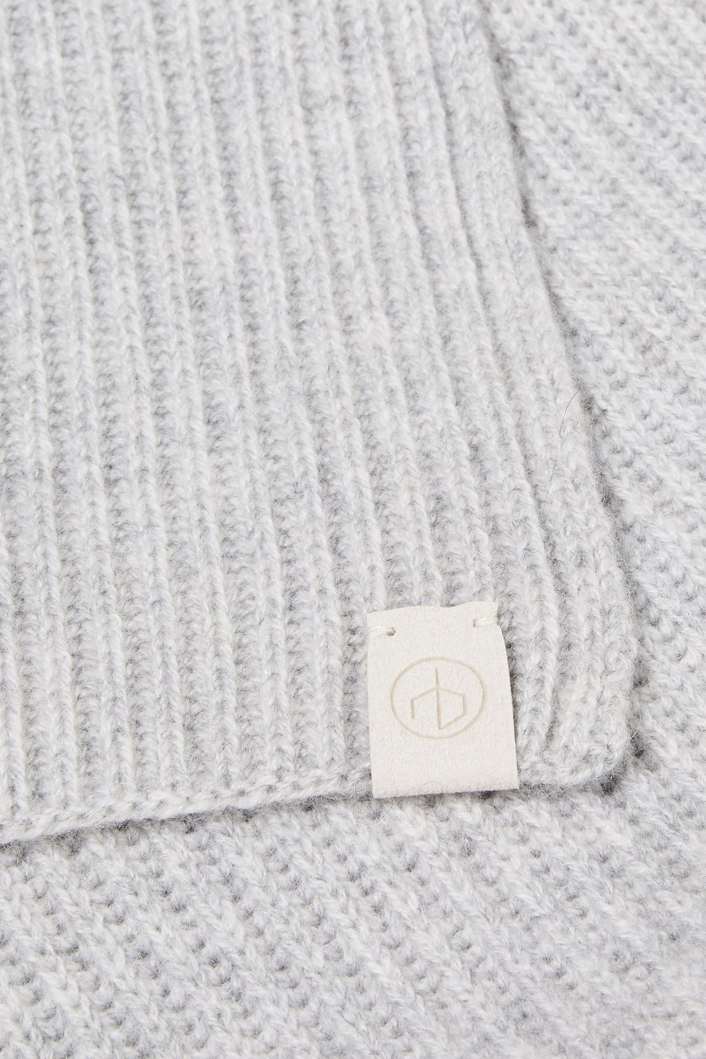RAG & BONE Ribbed cashmere scarf