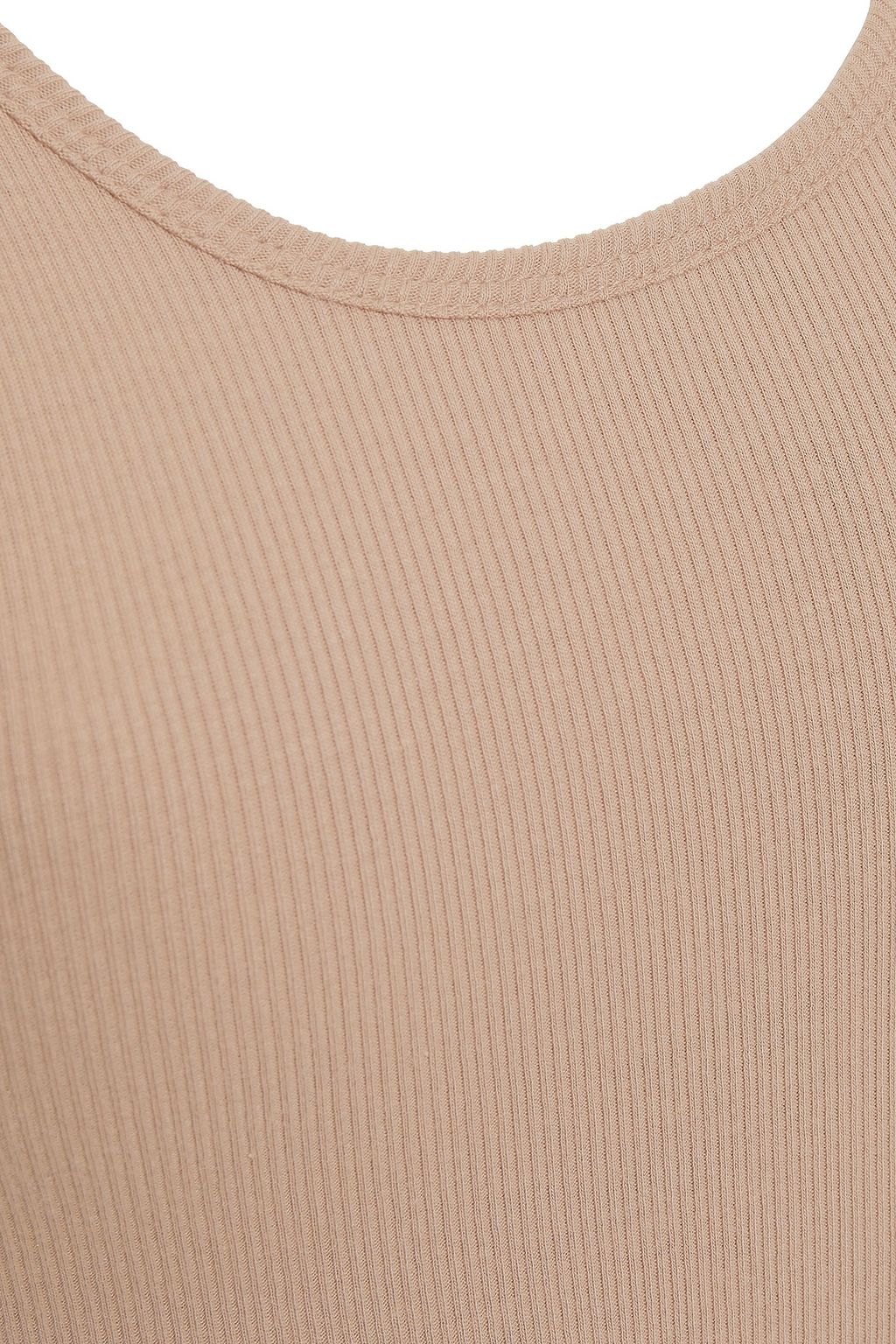 COMMANDO Ribbed jersey bodysuit