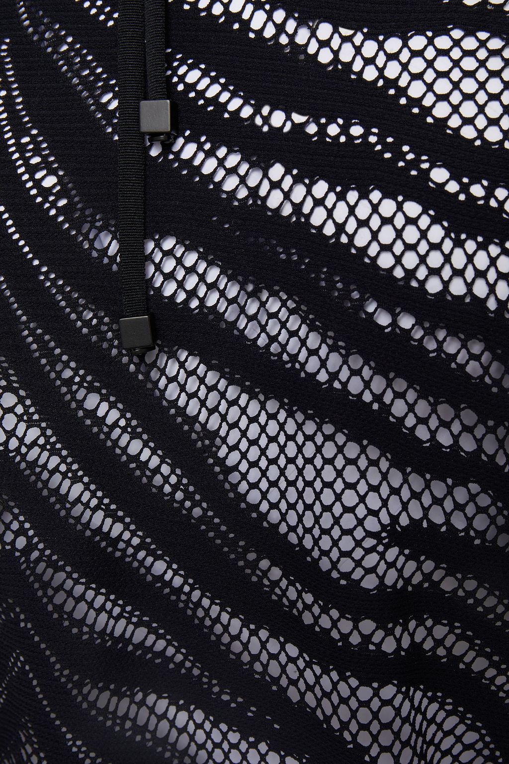 KORAL Stretch-mesh hoodie