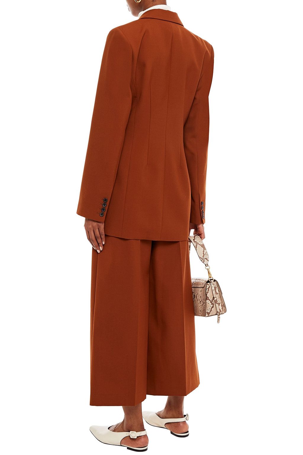 JOSEPH Jani woven blazer