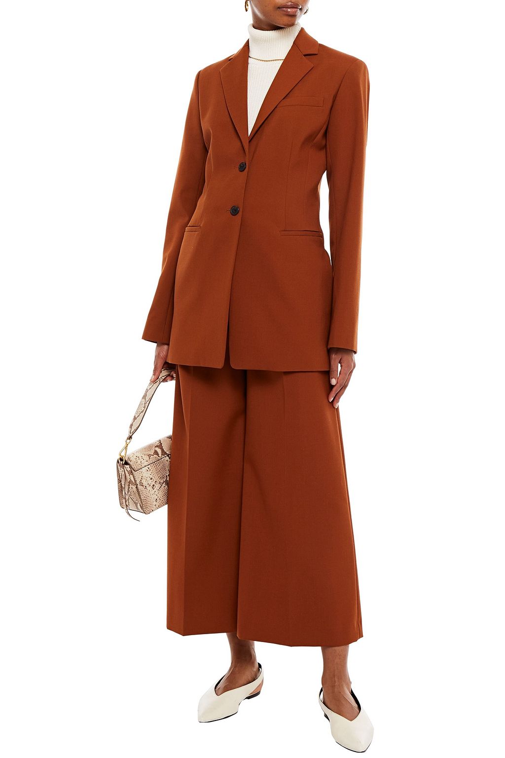 JOSEPH Jani woven blazer