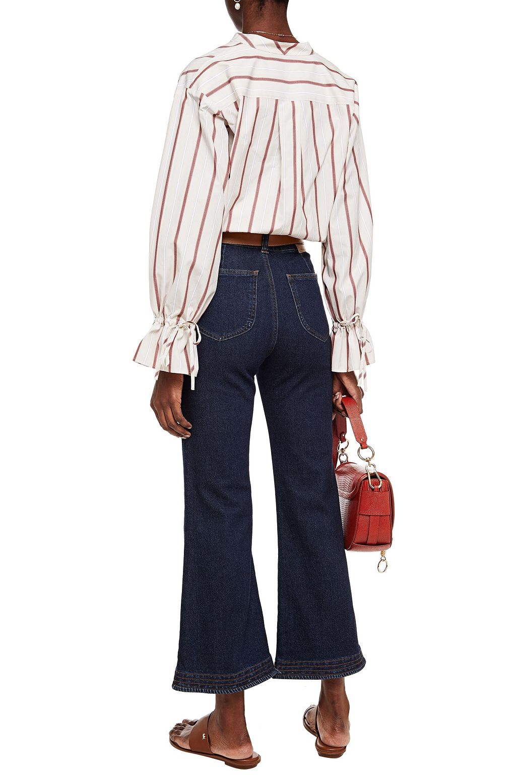 SEE BY CHLOÉ High-rise flared jeans