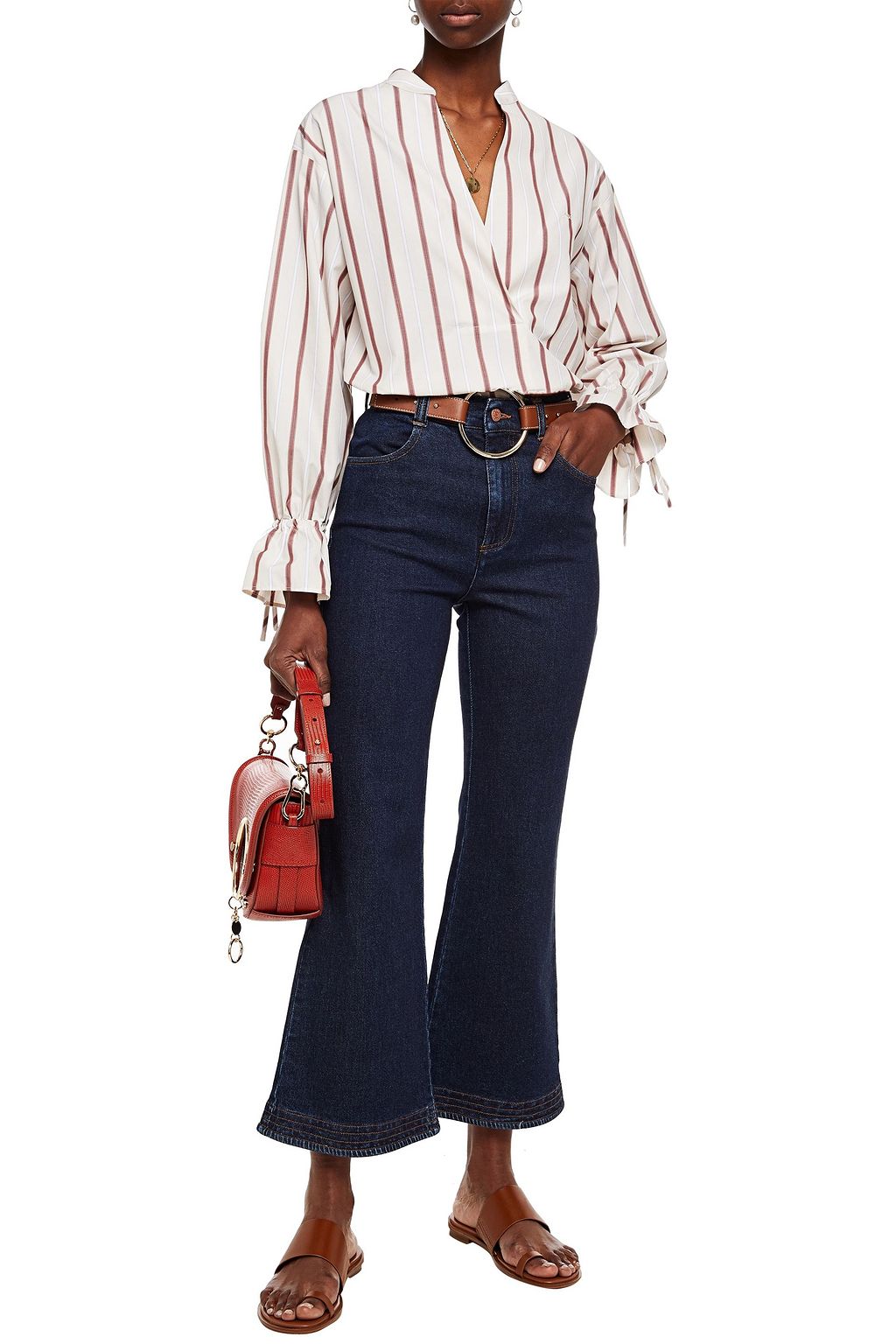 SEE BY CHLOÉ High-rise flared jeans