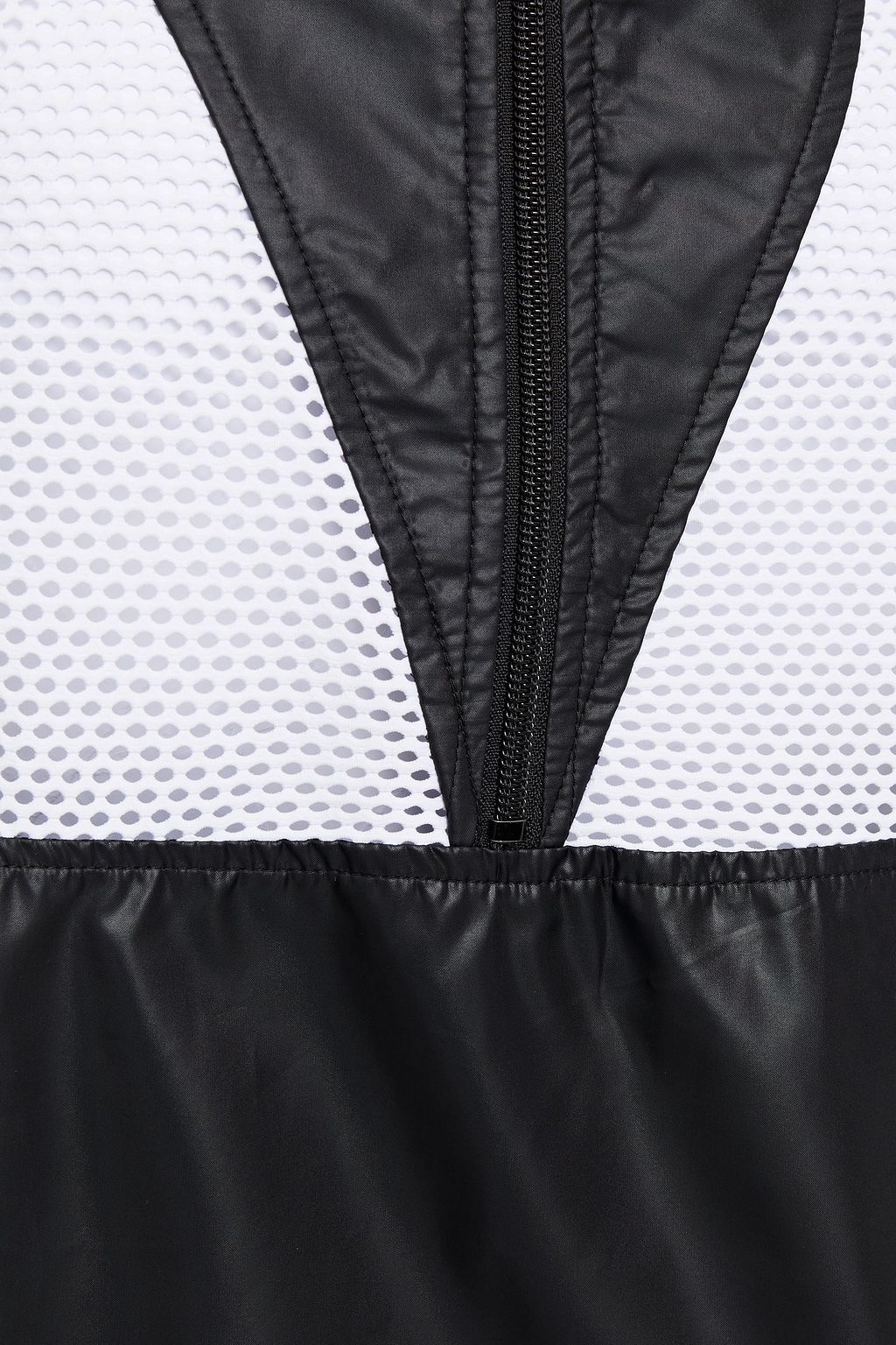 KORAL Nova Vento paneled shell and stretch-mesh jacket