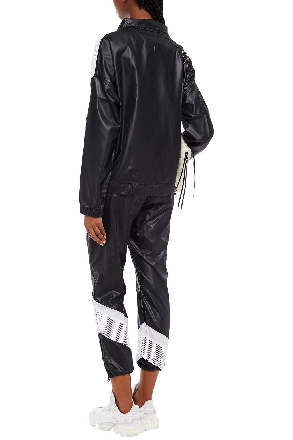 KORAL Nova Vento paneled shell and stretch-mesh jacket