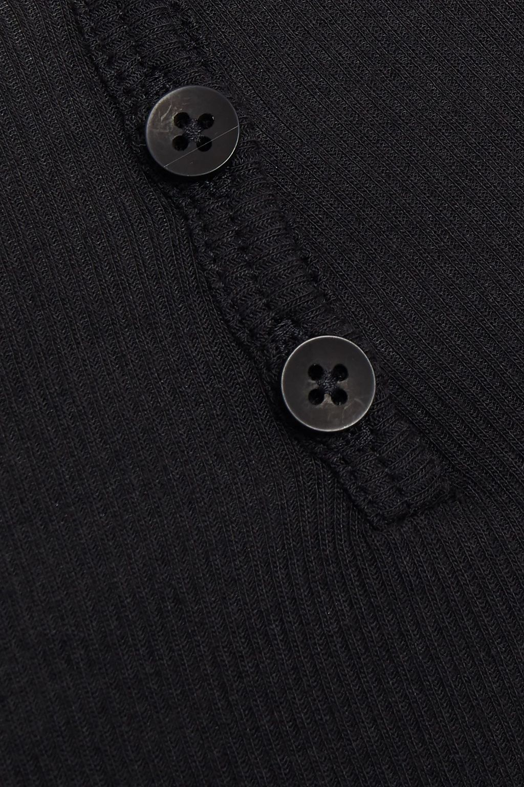 COMMANDO Ribbed jersey bodysuit