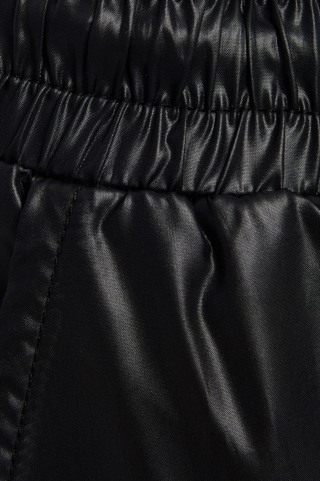 KORAL Mesh-paneled shell track pants