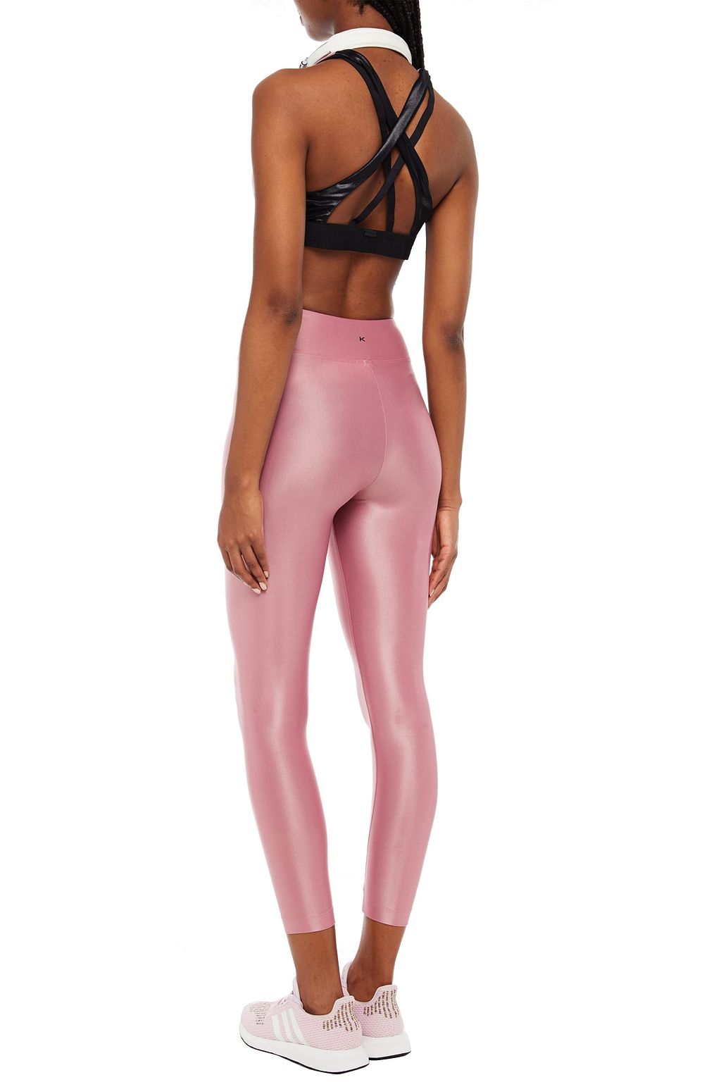 KORAL Lustrous printed stretch leggings