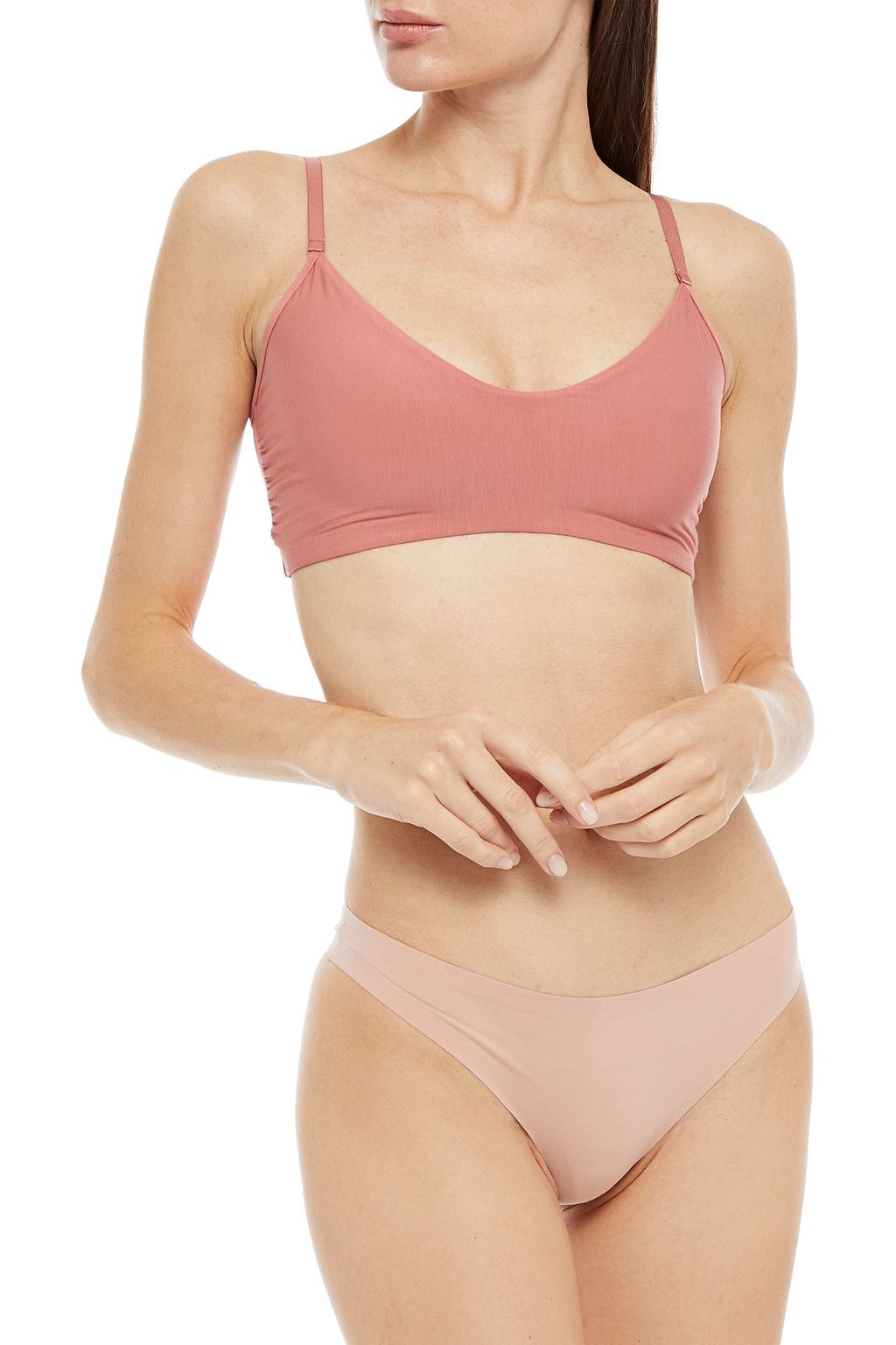 COMMANDO Butter stretch-Micro Modal bralette