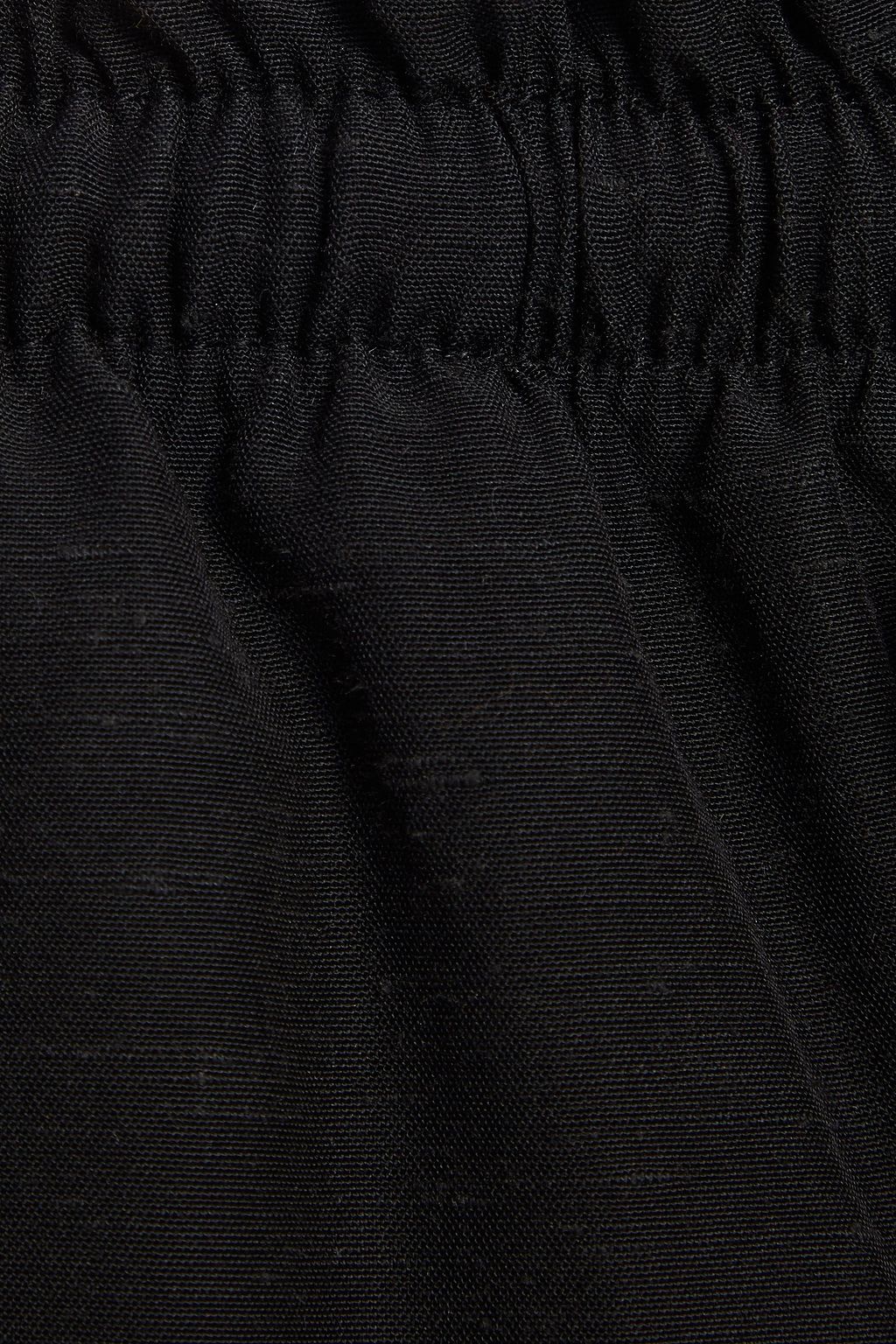 SEE BY CHLOÉ Gathered crepe track pants
