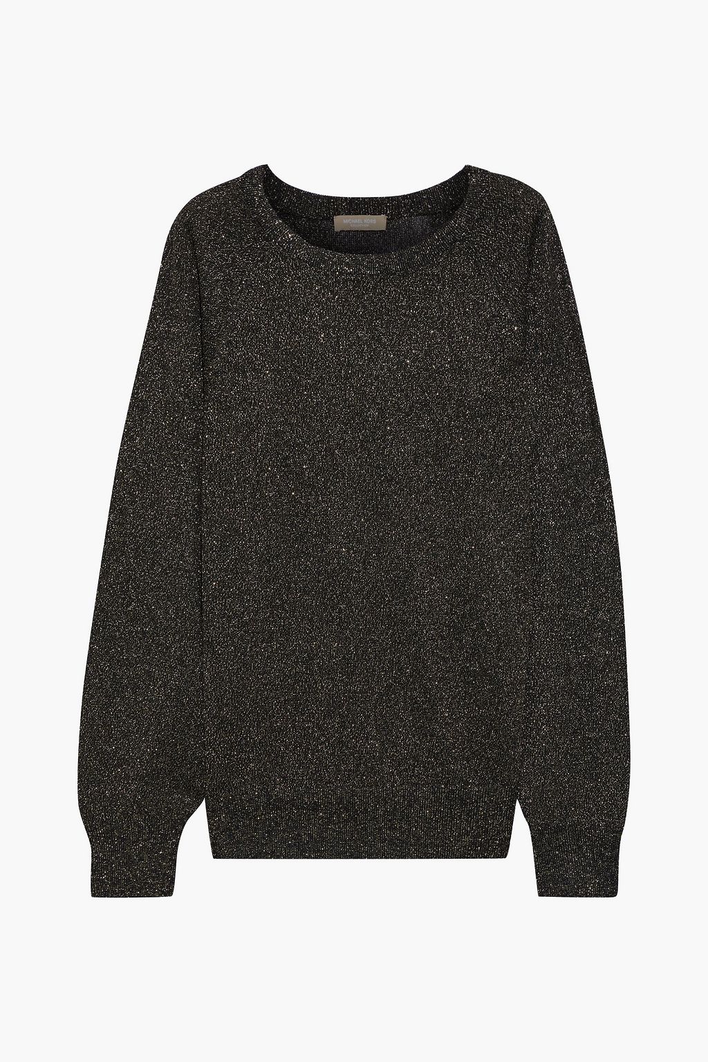 michael kors gold metallic sweater