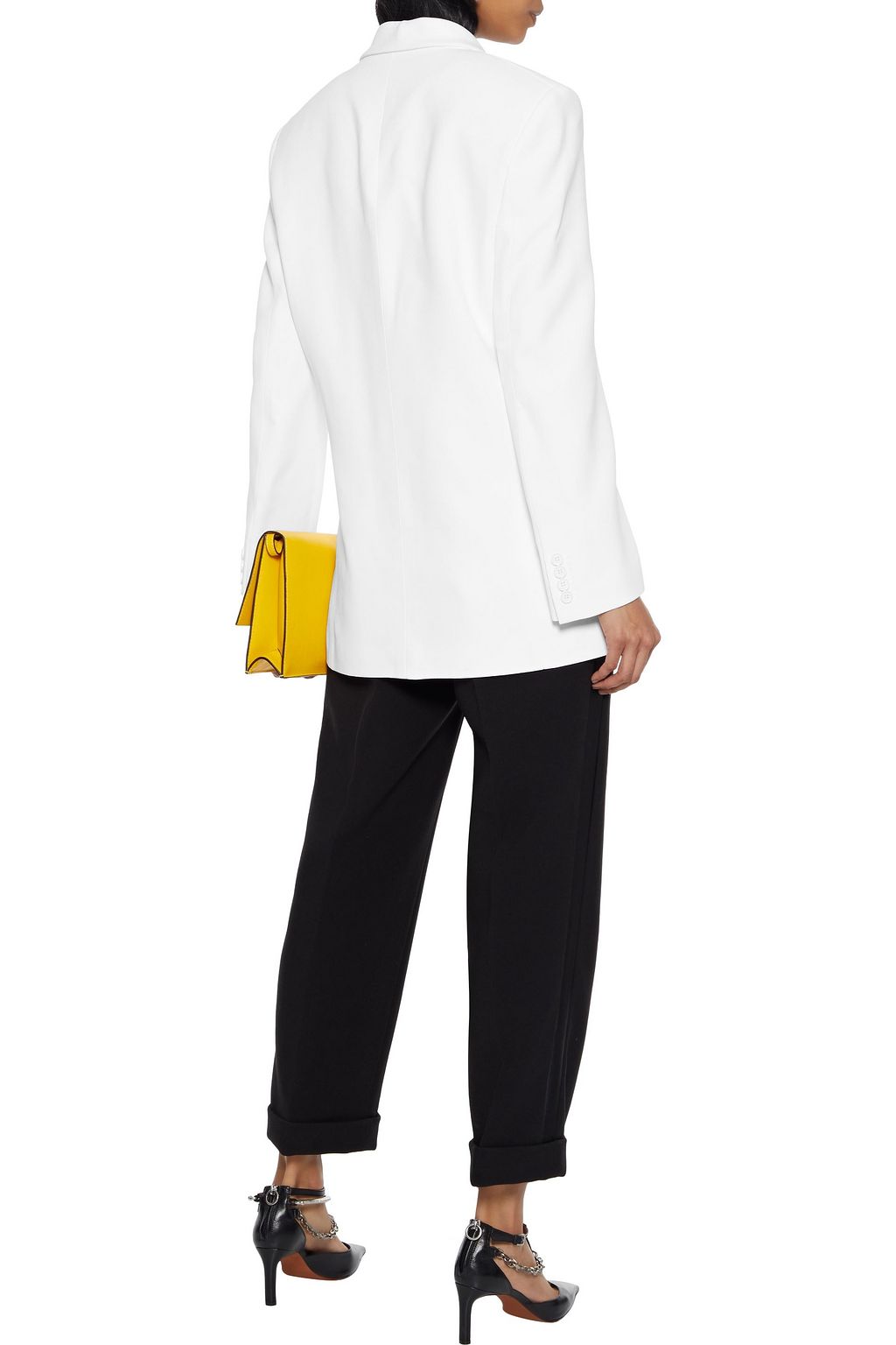 MICHAEL KORS COLLECTION Crepe blazer