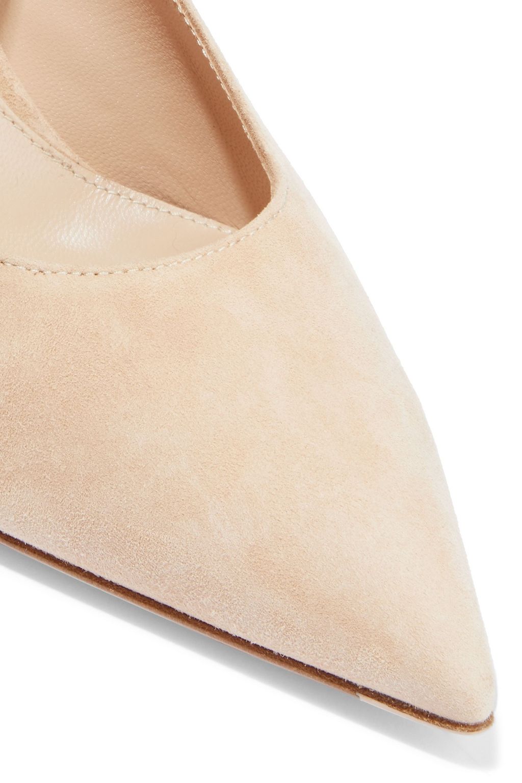 GIANVITO ROSSI Delila 85 suede pumps