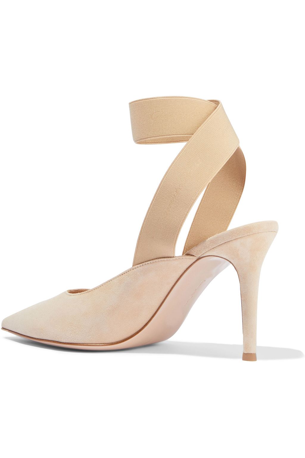 GIANVITO ROSSI Delila 85 suede pumps