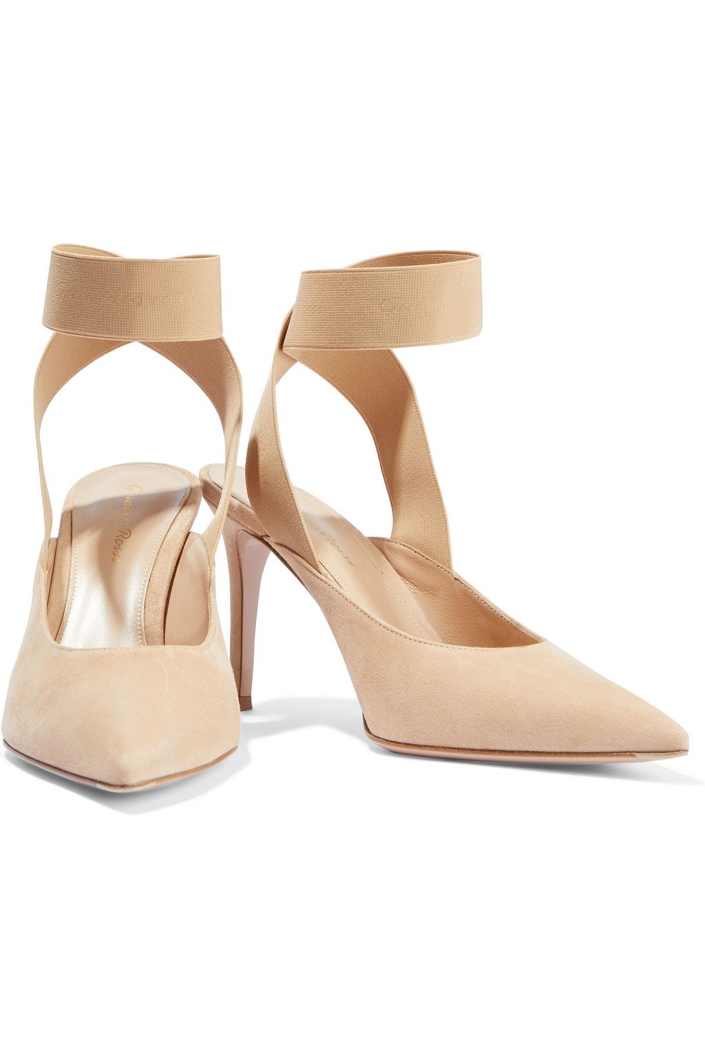 GIANVITO ROSSI Delila 85 suede pumps