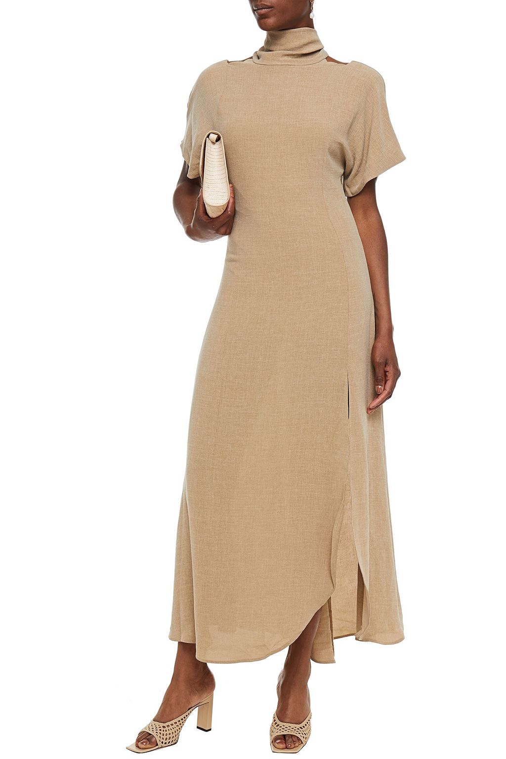 RODEBJER Lye Malfile stretch-crepe maxi dress