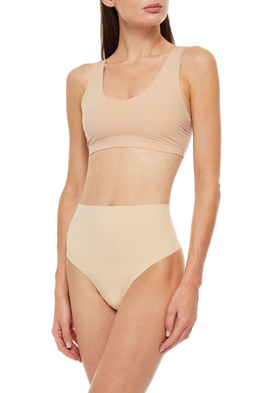 COMMANDO Stretch-jersey bra