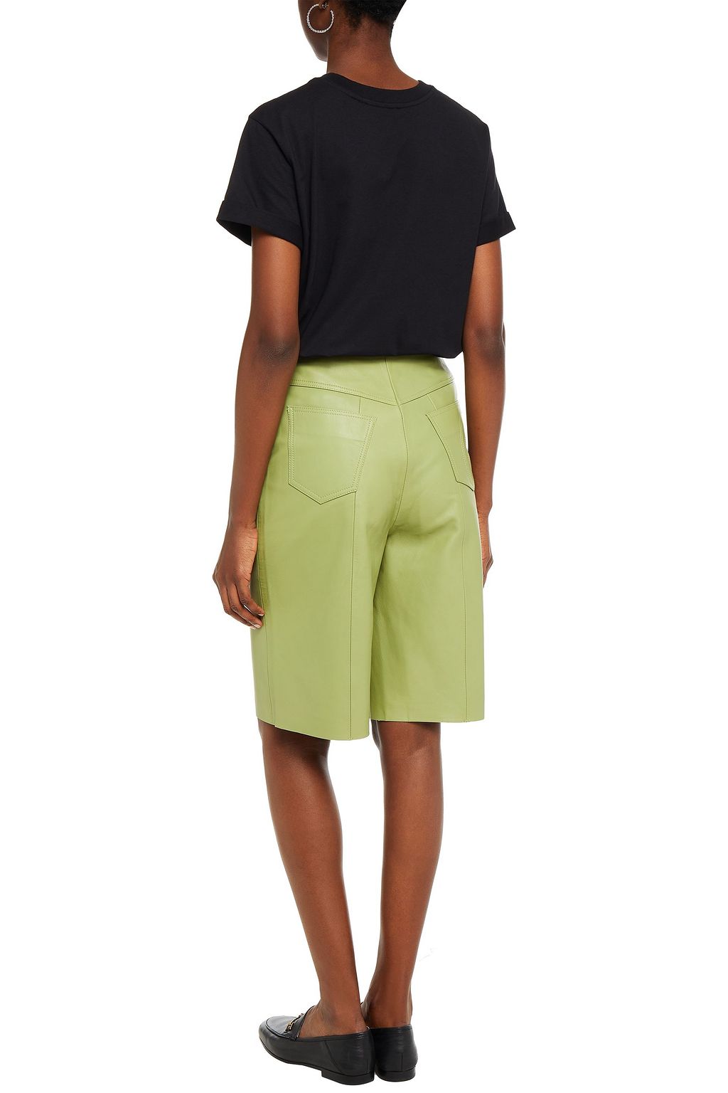VIVETTA Printed cotton-jersey T-shirt