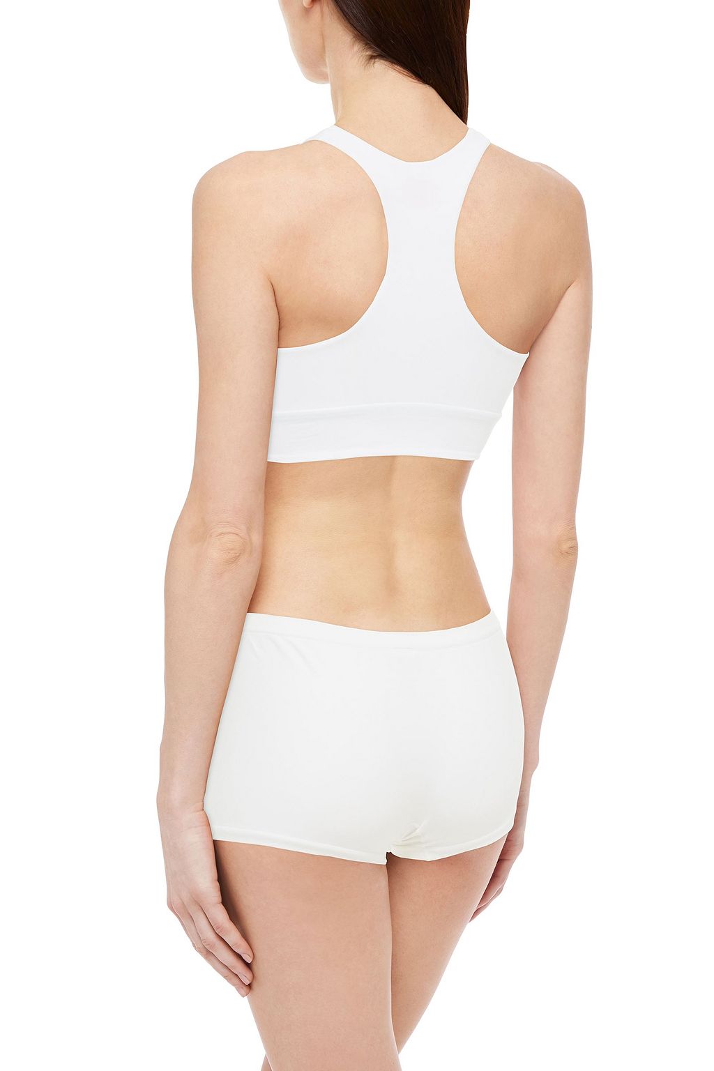 COMMANDO Minimalist Boyshort stretch-jersey mid-rise briefs