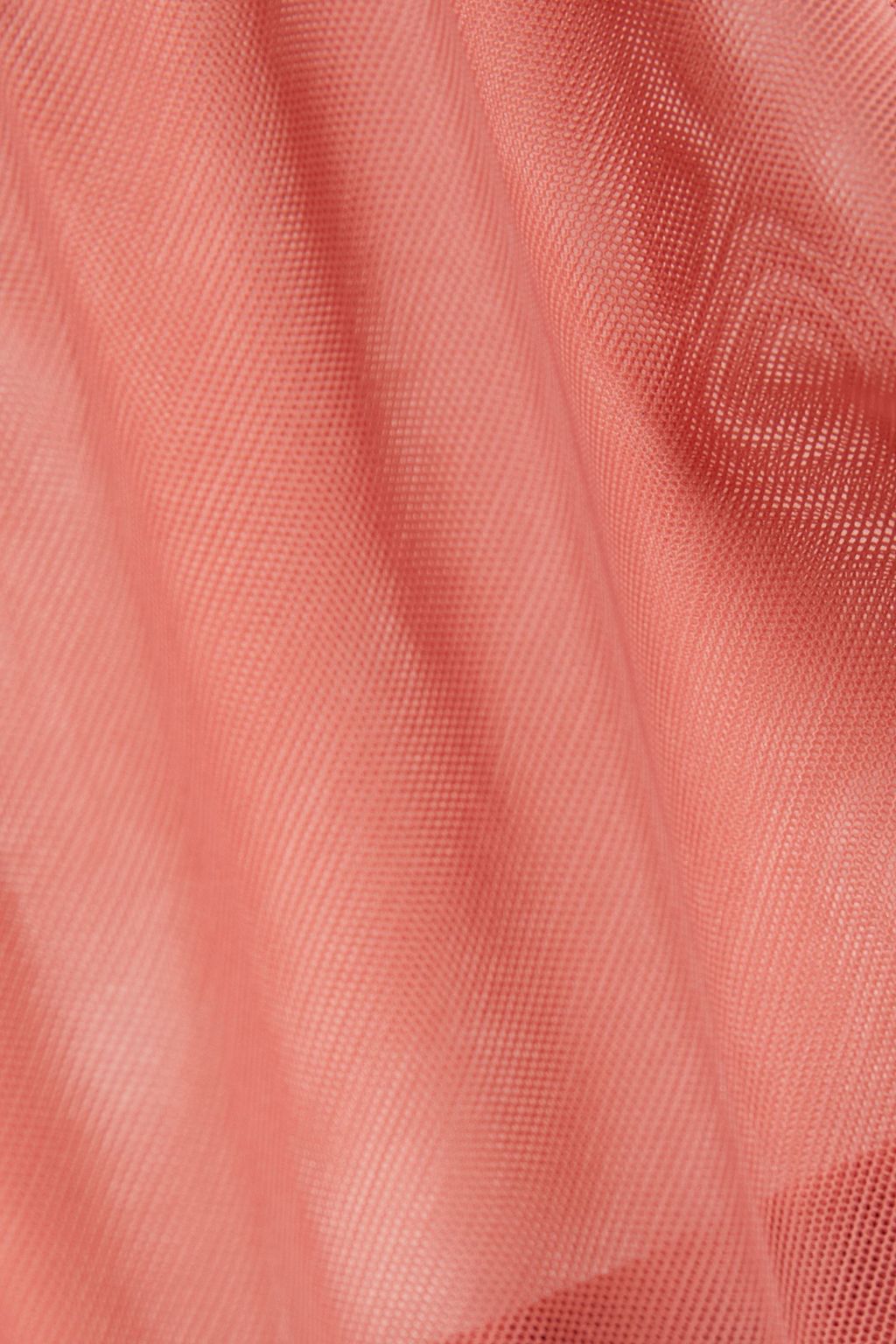 COMMANDO Stretch-tulle triangle bra