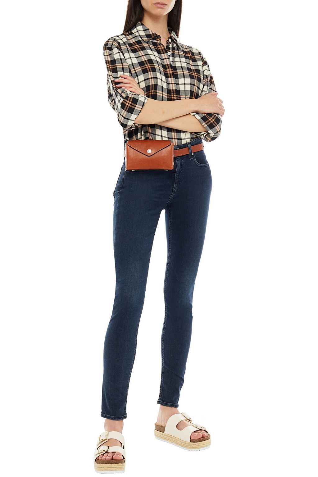 RAG & BONE Cate mid-rise skinny jeans