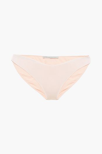 ÊTRE CÉCILE Macy printed low-rise bikini briefs