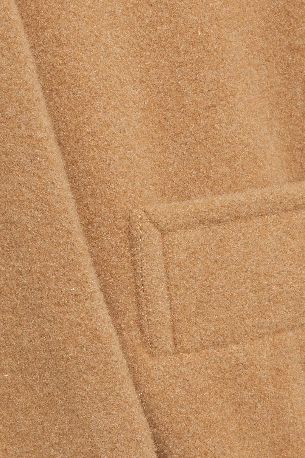 RODEBJER Nusa wool-blend felt coat