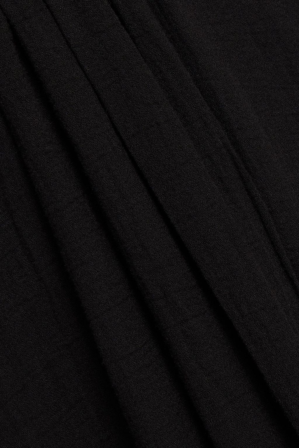 RODEBJER Endre gathered crinkled-cotton midi dress
